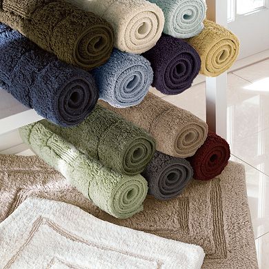Cassadecor Signature Solid Large Bath Rug
