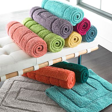 Cassadecor Signature Solid Bath Rug