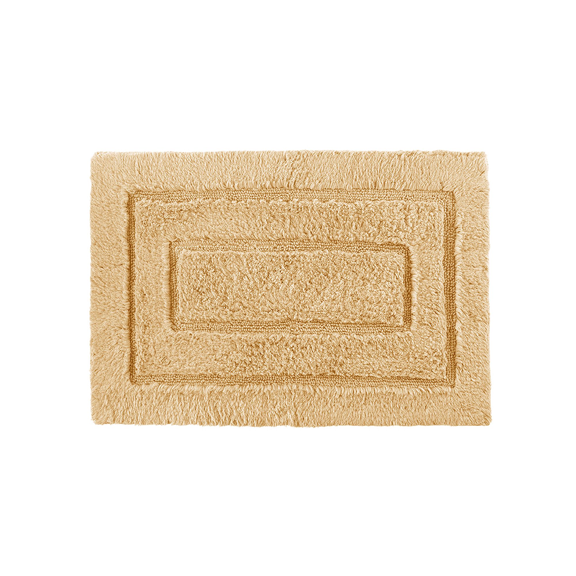 Cassadecor Signature Solid Large Bath Rug, Gold