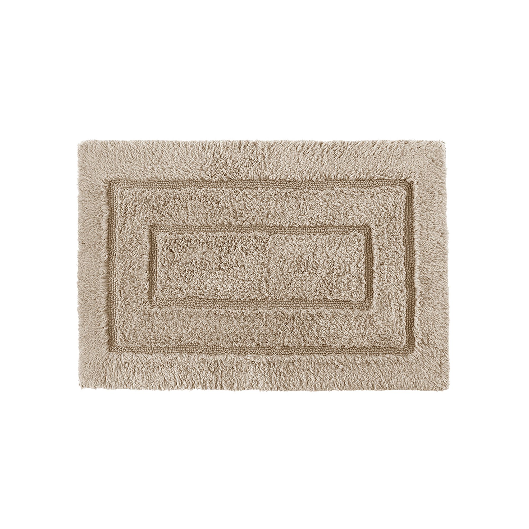 Cassadecor Signature Solid Large Bath Rug, Linen