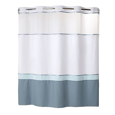 Windsor 2-pc. Fabric Shower Curtain & Liner Set