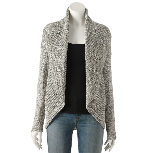 Women's Apt. 9® Essential Cocoon Cardigan