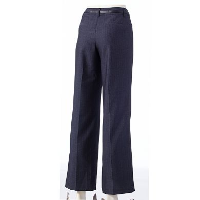 Apt. 9® Curvy Fit Trouser Pants - Women's