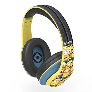 iHome Despicable Me Minions Headphones