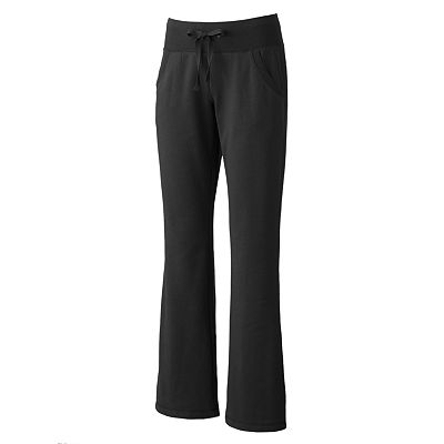 Tek gear fit and flare pants top