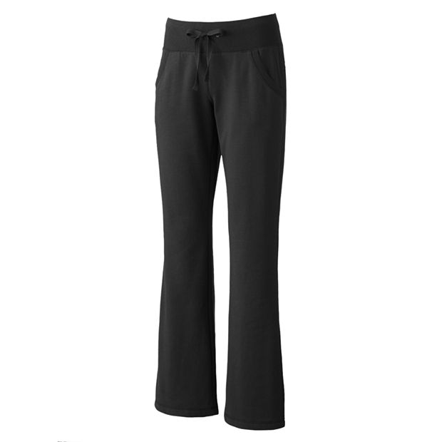 Women's Tek Gear® Fit & Flare Fleece Pants