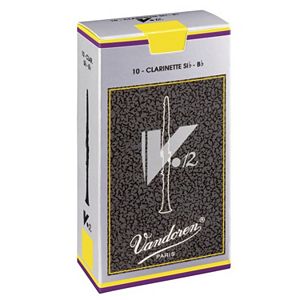 Vandoren V-12 10-pk. Bb Clarinet #3 Reeds