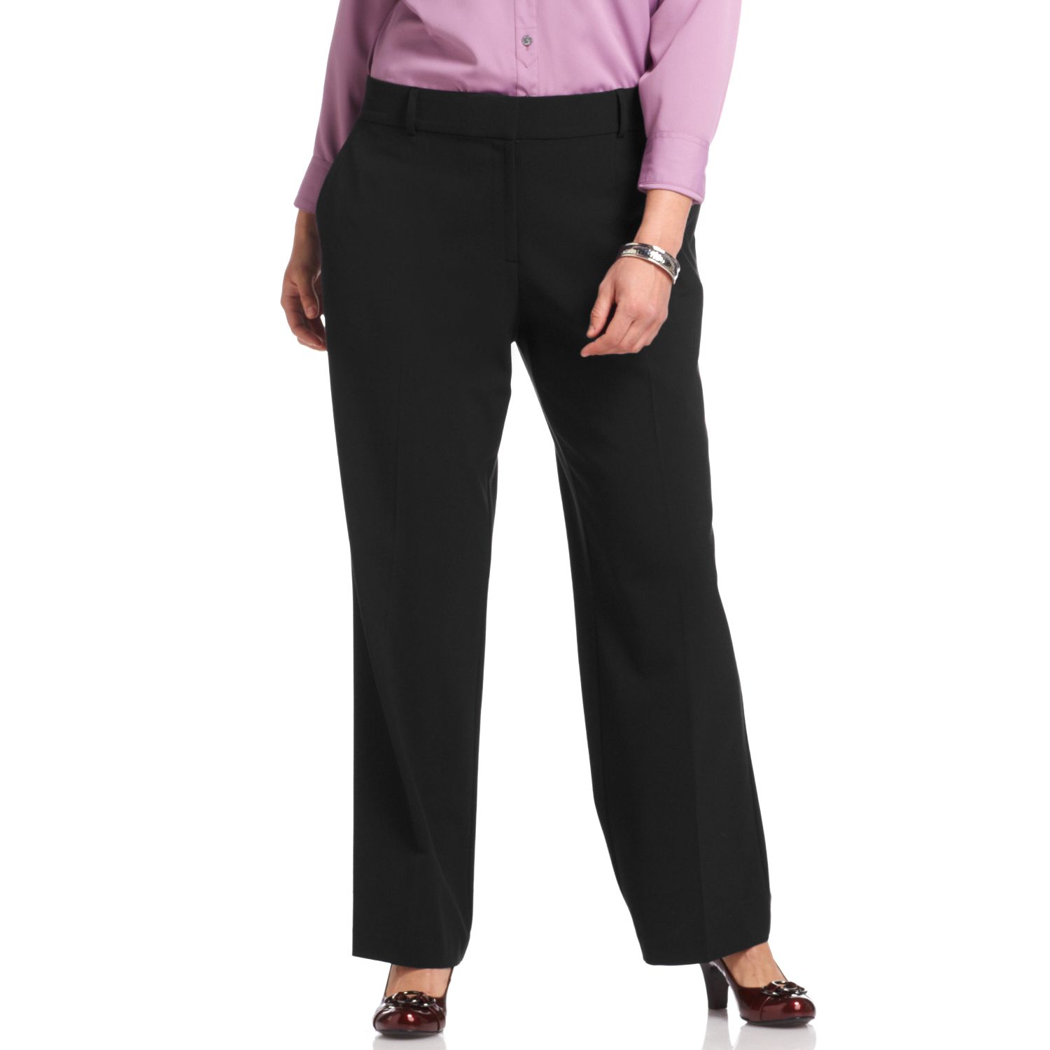 sag harbor pants plus size