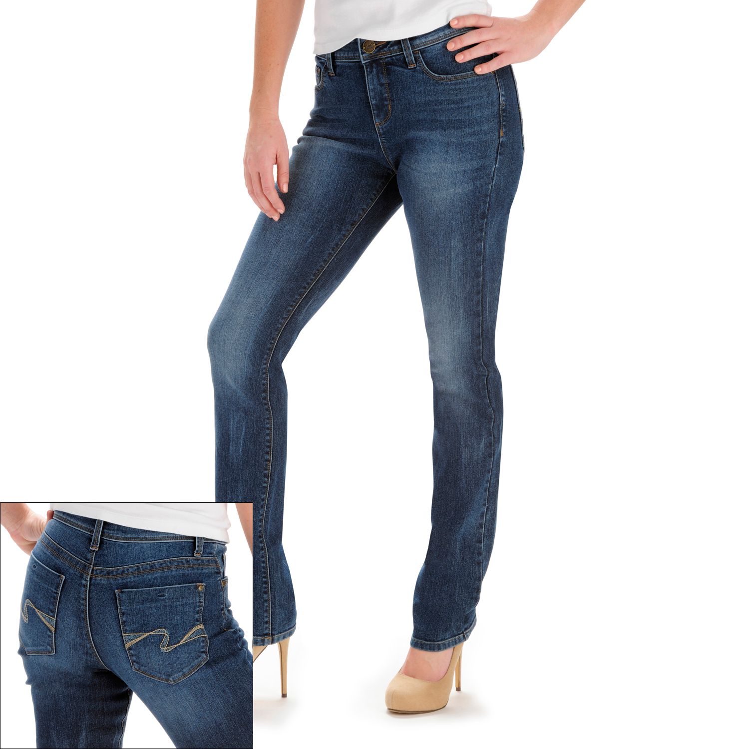 kohls lee jeans womens