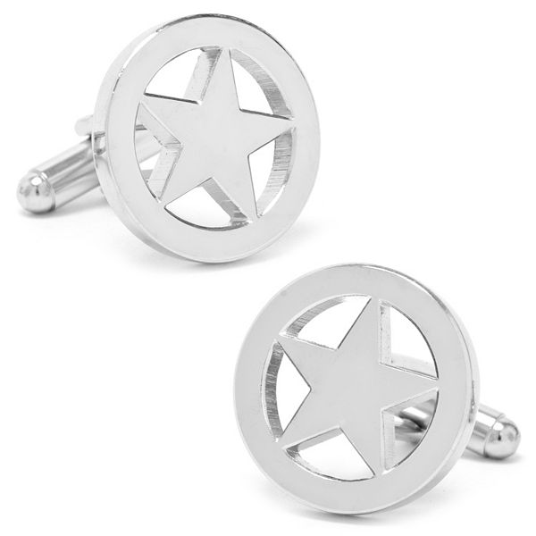 Men's Cuff Links, Inc. Lone Star Cuff Links