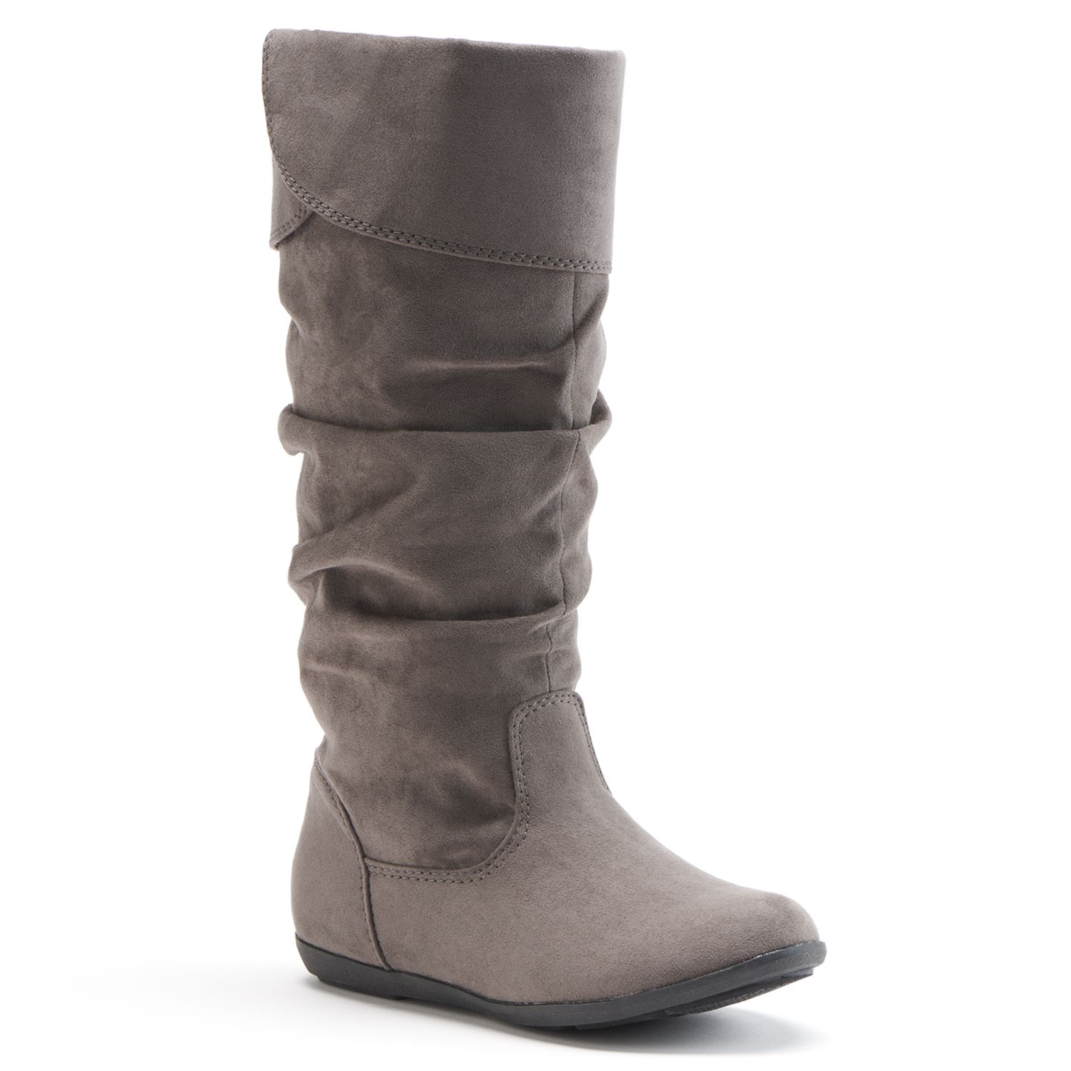 slouch boots kohls