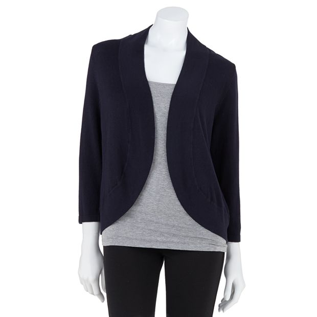 Kohls black outlet shrug