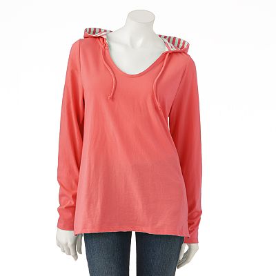 Womens hoodies kohls on sale