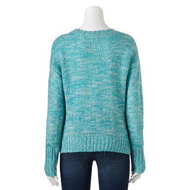 SO® Cable-Knit Sweater - Juniors