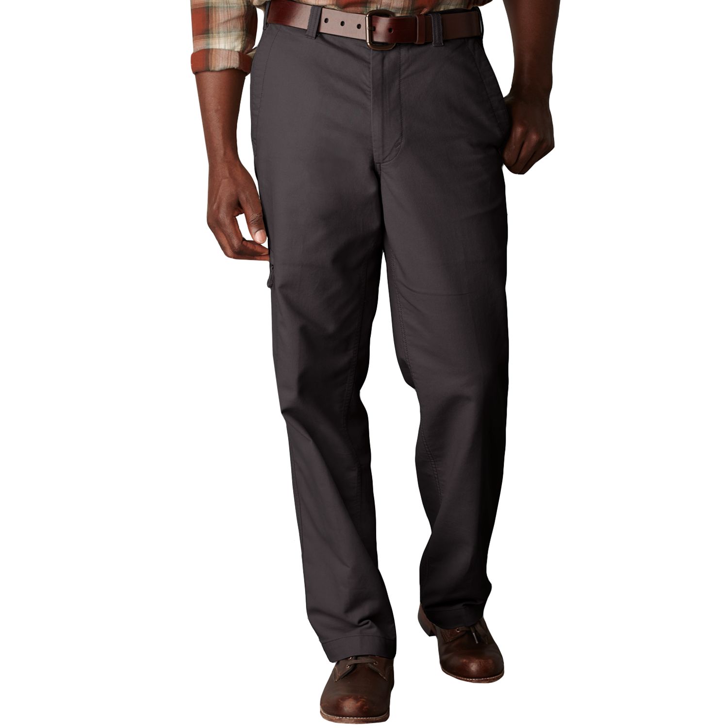 Big & Tall Dockers® Comfort Cargo Classic-Fit Flat-Front Cargo Pants