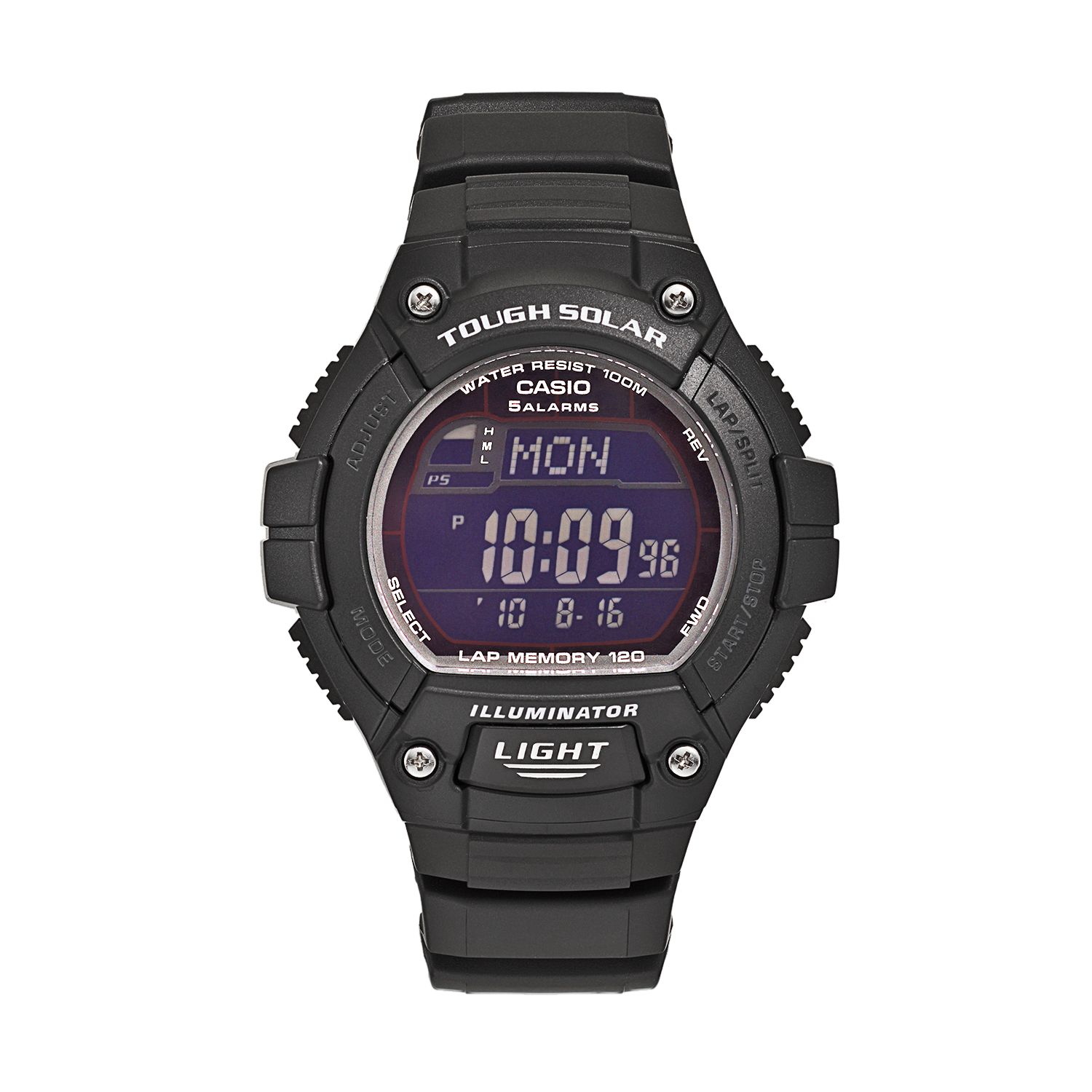 casio lap memory 120 manual