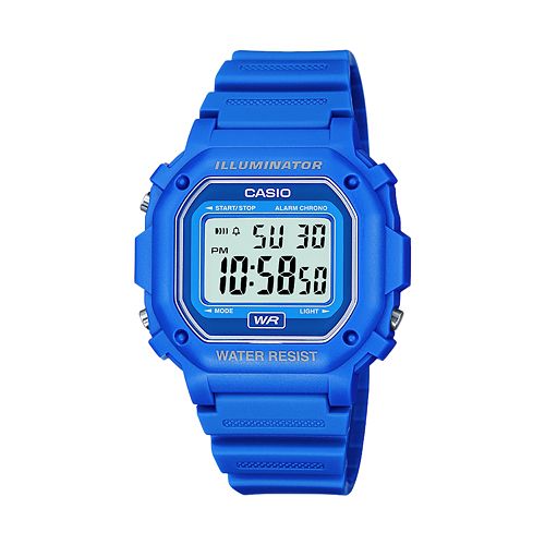 Casio Unisex Illuminator Digital Chronograph Watch