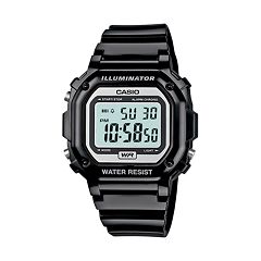 Black Casio Plastic Watches