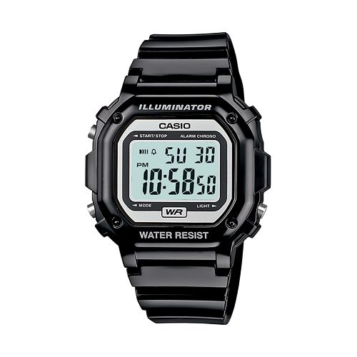 casio unisex illuminator digital chronograph watch