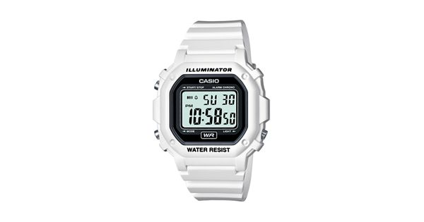 adjust casio illuminator watch