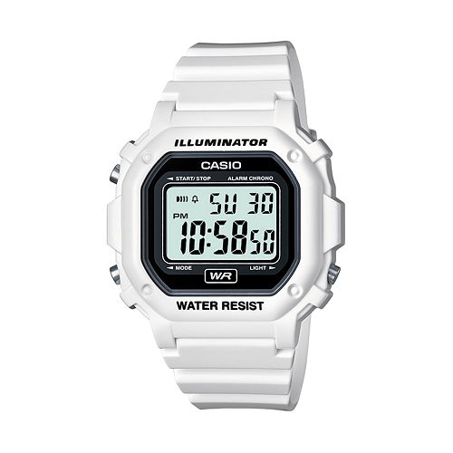 casio unisex illuminator digital chronograph watch