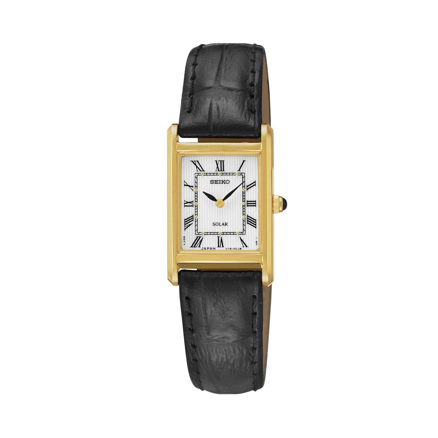 rectangular seiko watch