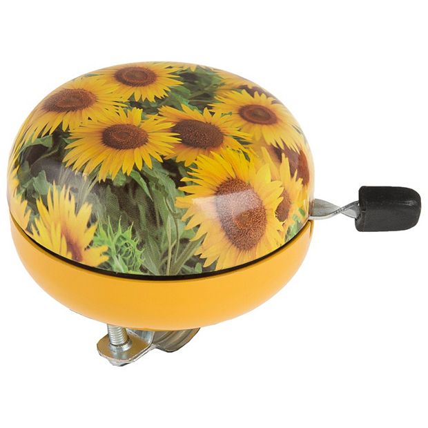 M Wave Large Sunflower Bike Bell