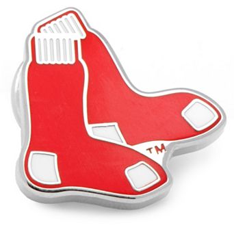 Boston Red Sox Silver-Plated Lapel Pin