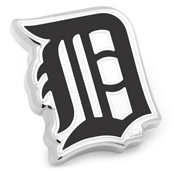 Detroit Tigers Silver-Plated Lapel Pin
