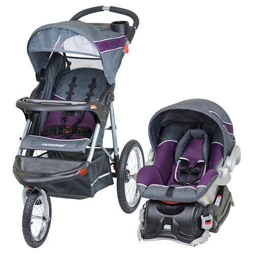 Baby Trend Car Seat & Jogging Stroller Travel System