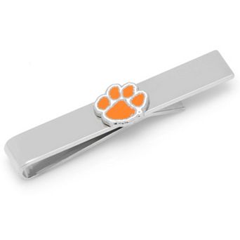 Clemson Tigers Nickel-Plated Tie Bar