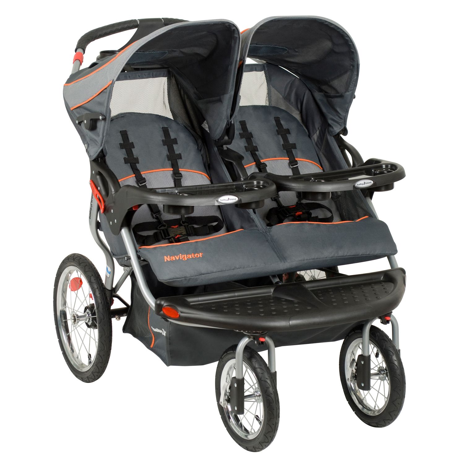 baby trend jogging stroller with speakers