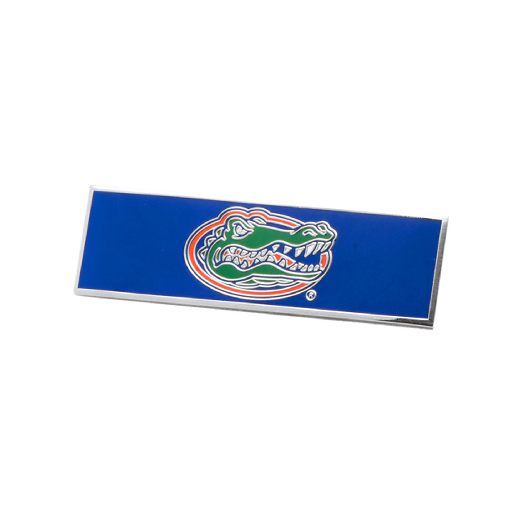 Mens Cuff Links, Inc. Florida Gators Rhodium-Plated Money Clip, Green