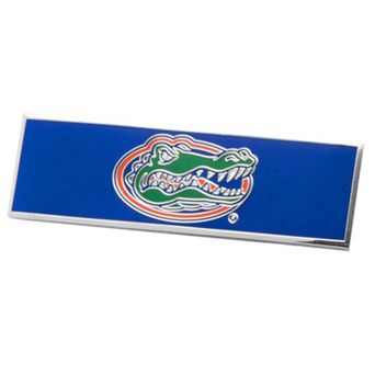 Men's Cuff Links, Inc. Florida Gators Rhodium-Plated Money Clip