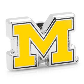 Michigan Wolverines Silver-Plated Lapel Pin