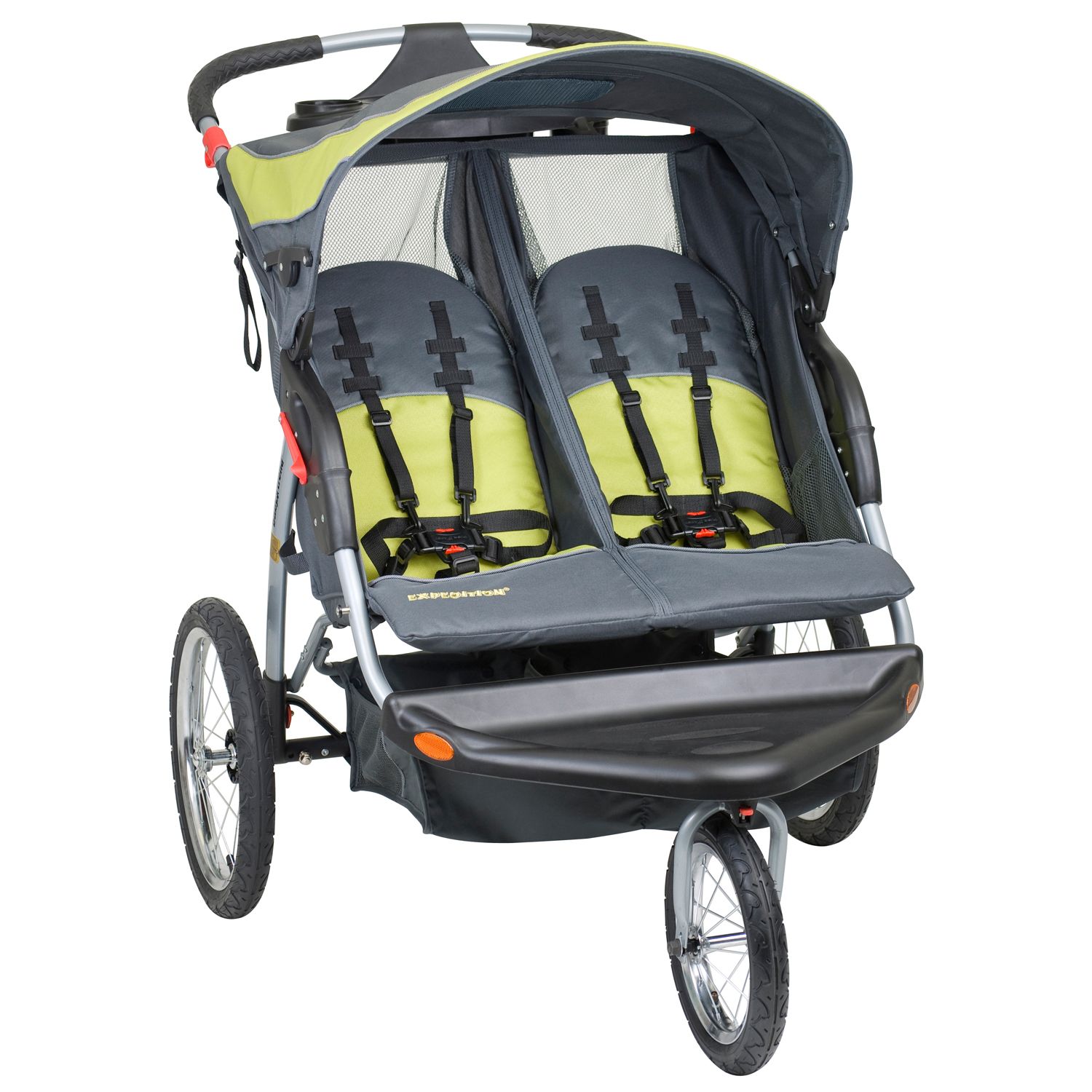 graco double jogging stroller