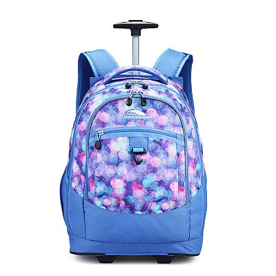 High Sierra Chaser Wheeled Backpack