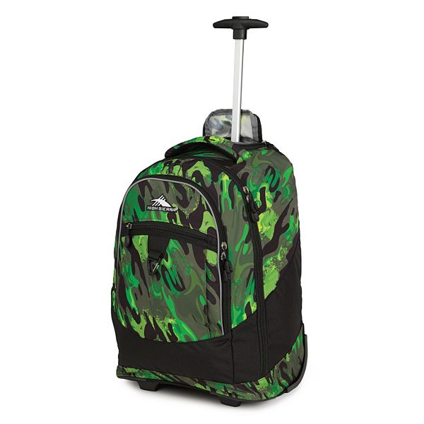 High Sierra Chaser Wheeled Backpack