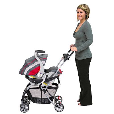 Car Seat Baby Trend Snap-n-Go Double Universal Infant Stroller