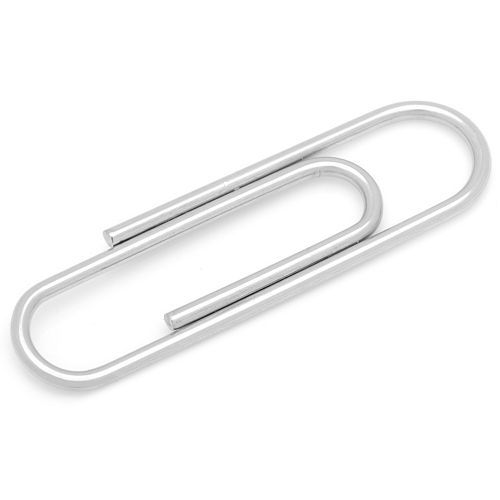 Stainless Steel Paper Clip Money Clip