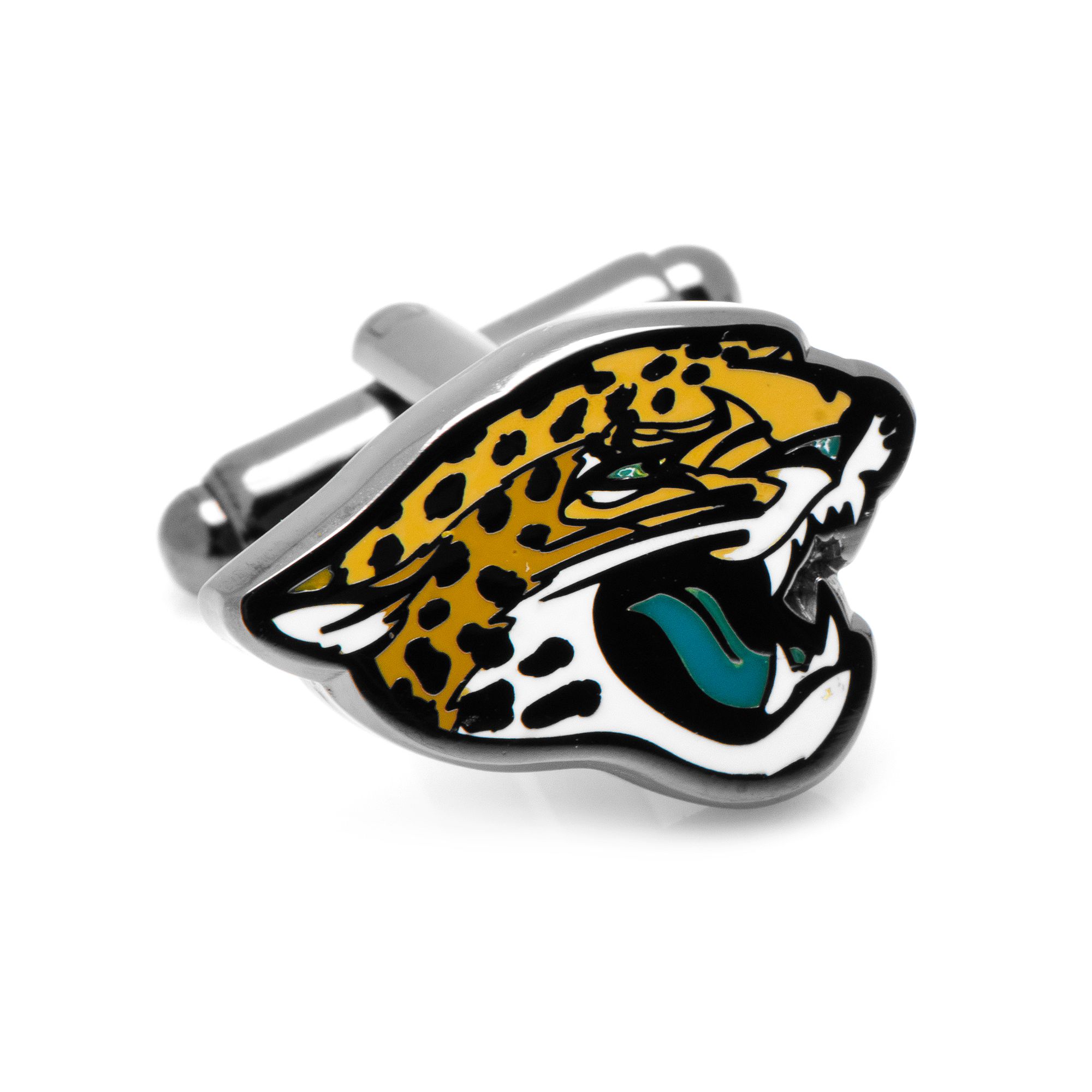 Mens Cuff Links, Inc. Jacksonville Jaguars Cuff Links, Yellow