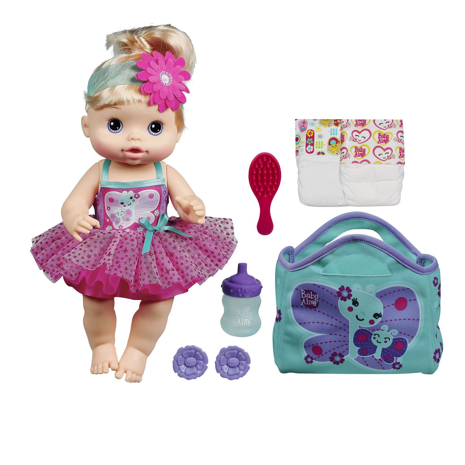 baby alive fairy doll