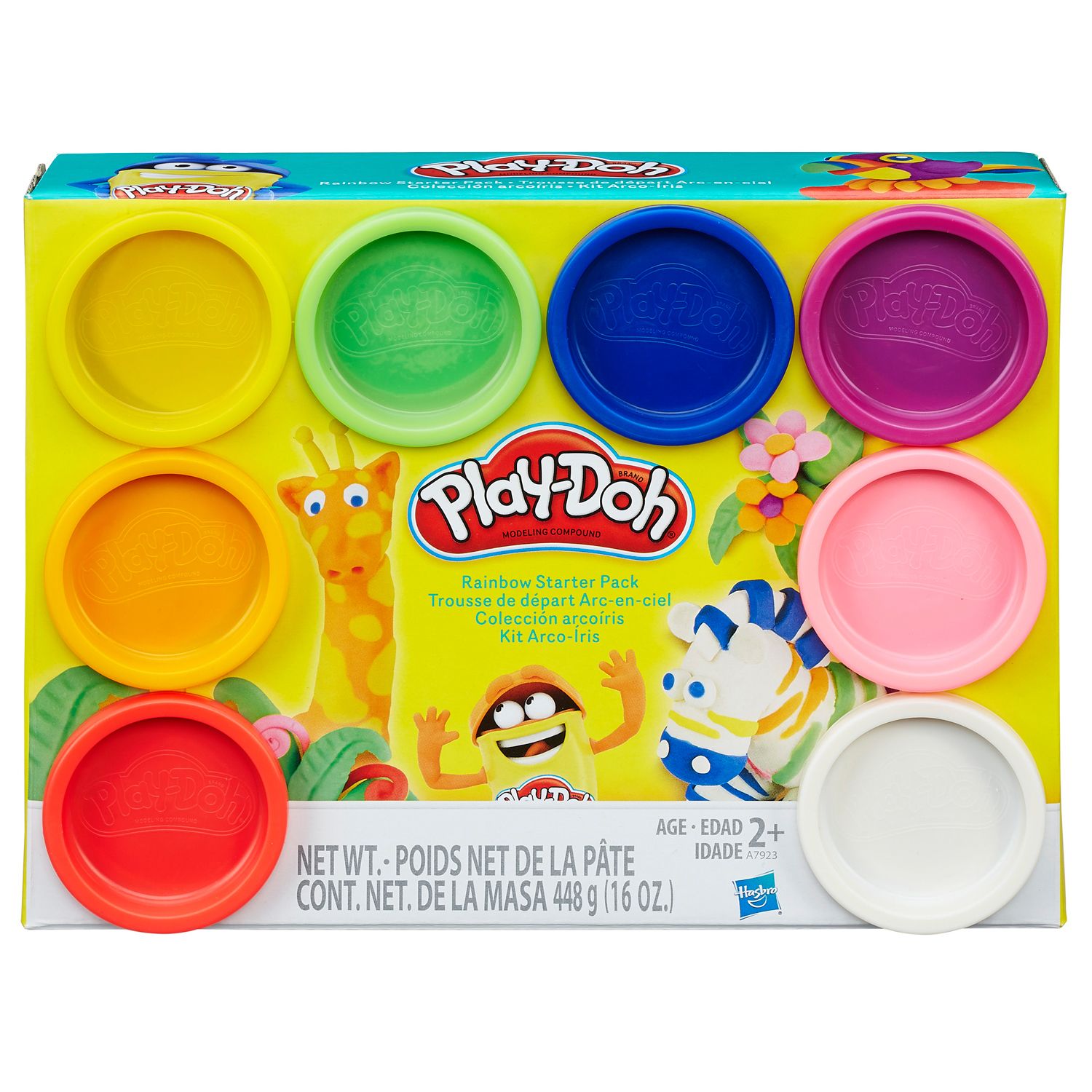 play doh rainbow starter pack