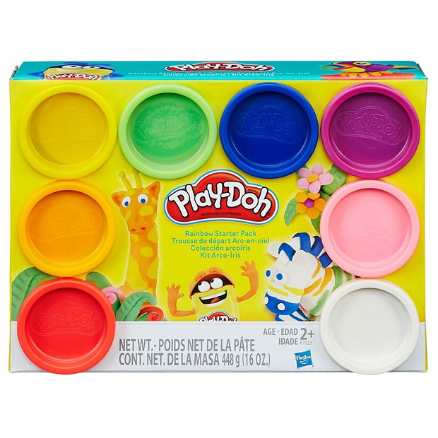 Hasbro Play-Doh Single Can (Black)