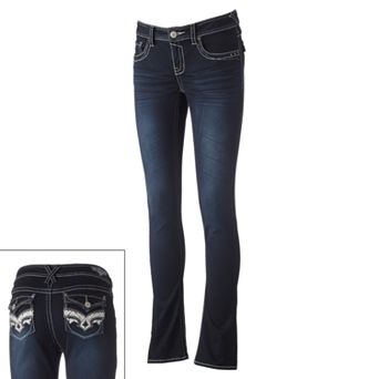 Hydraulic Curvy Lola Bootcut Jeans - Juniors