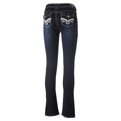 Hydraulic Curvy Lola Bootcut Jeans - Juniors