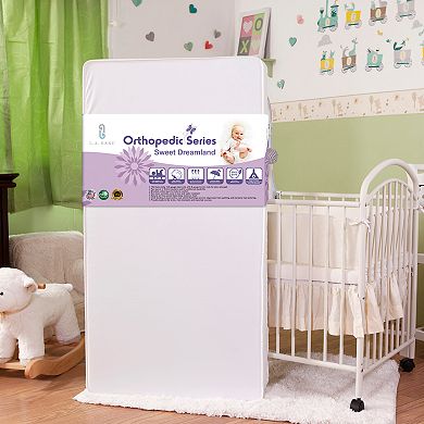 LA Baby Sweet Dreamland Crib Mattress