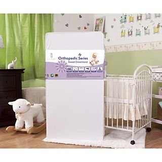 La Baby Baby S Sweet Dreamland Ii 2 In 1 Orthopedic Crib Mattress