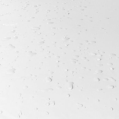 LA Baby Dream Way 2-Stage Standard Crib/Toddler Waterproof Mattress with Natural Coconut Fiber Layer