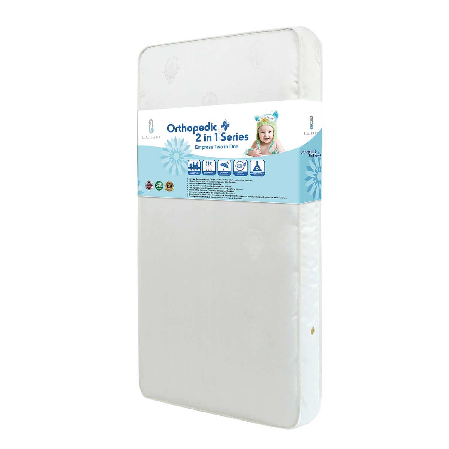 la baby organic crib mattress